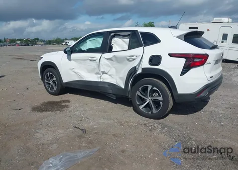 2025 Chevrolet Trax Fwd 1Rs z USA, uszkodzony, nr VIN KL77LGEP7SC096695